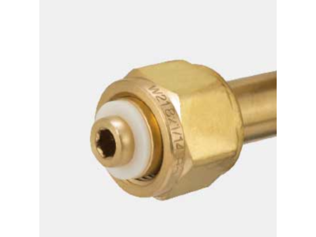 Riduttore MAXY per acetilene a comando verticale con 2 manometri e staffa per saldatura ossiacetilenica