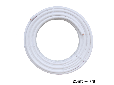 Rotolo rame pre isolato 25 mt 7/8'' - condizionamento e refrigerazione