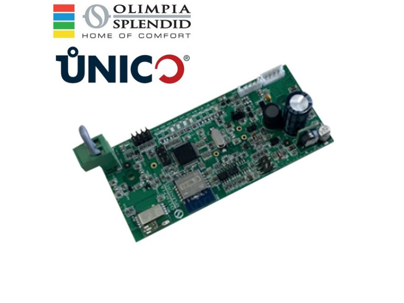 Kit Unico WI-FI Olimpia Splendid per il comando del climatizzatore da remoto applicazione