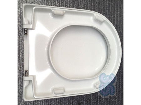 Sedile per wc CANOVA Catalano in termoindurente avvolgente - ACB Ercos Silver