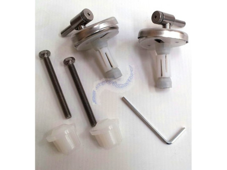 Sedile per wc CANOVA Catalano in termoindurente avvolgente - ACB Ercos Silver