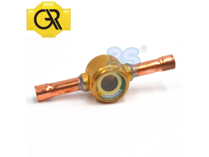 Indicatore di umidità e liquido a saldare per tubo rame 10 mm GAR SPU10-S