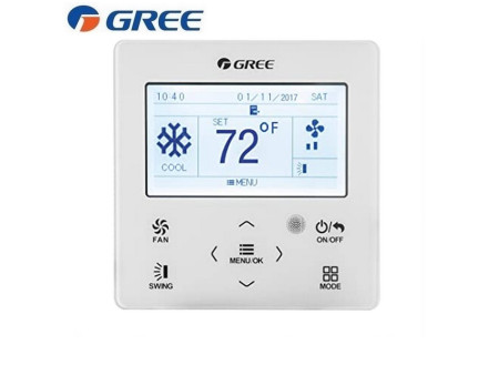 Gree XK76 - comando a filo programmabile per unità interna split residenziale