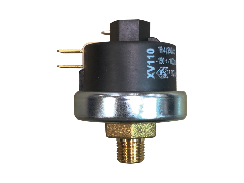 Vacuostato vuotostato 150 - 1000 mbar con vite di regolazione