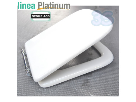Sedile per wc CONCA Ideal Standard - ACB Ercos linea Platinum