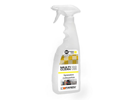 Sgrassatore professionale spray MULTI CLEAN 100 USI Faren