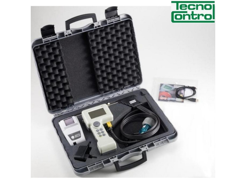 Analizzatore di combustione prova fumi per caldaia BOSTON HD Tecnocontrol