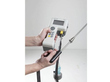 Analizzatore di combustione prova fumi per caldaia BOSTON HD Tecnocontrol