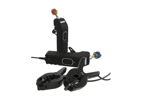 SAUERMANN Si-RM3 - Manifold con sonde P/T smart wireless a due vie