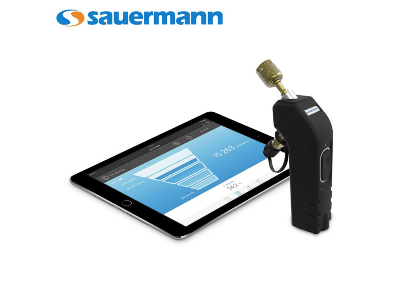 SAUERMANN Si-RV3 - Vacuometro smart wireless a due vie