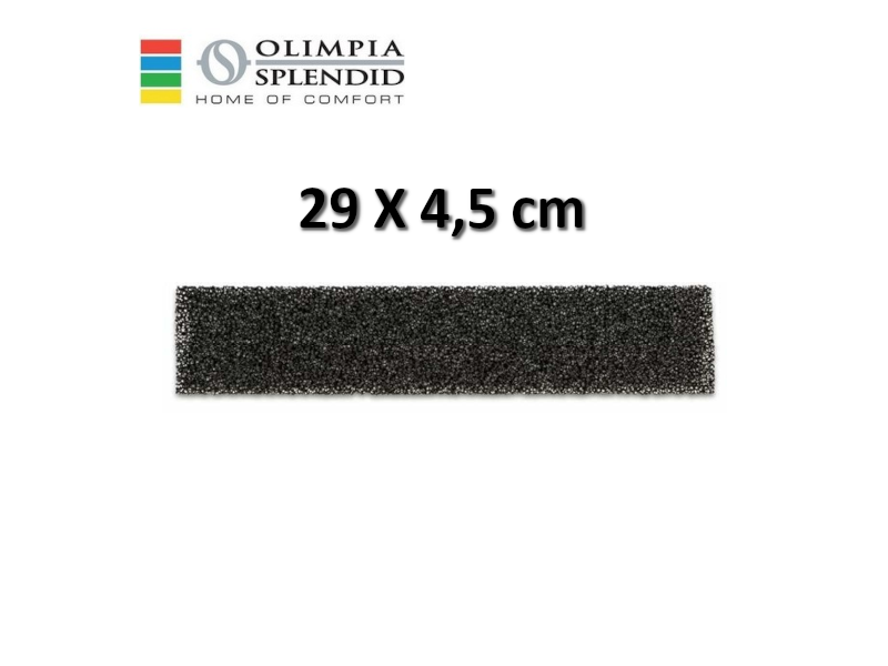 Filtro ai carboni attivi originale di ricambio per climatizzatore UNICO Olimpia