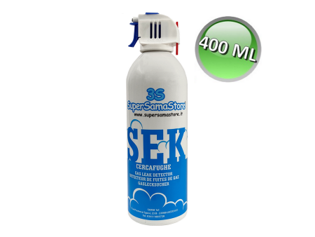 Cerca fughe spray schiumogeno per gas e refrigerante GAS CONTROL