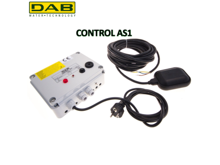 Control panel con dispositivo di allarme e galleggiante DAB CONTROL AS1