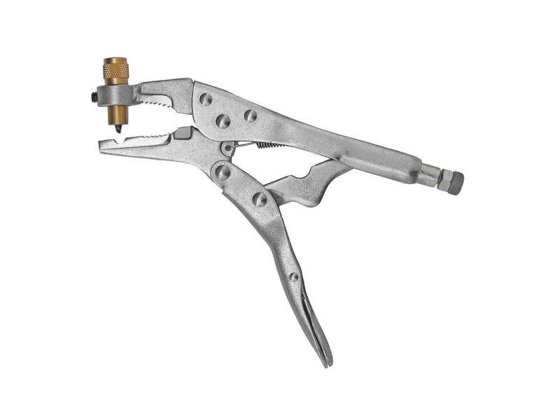 Pinza fora tubi rame per recupero gas refrigerante