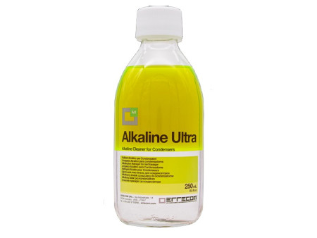 Alkalin Ultra - Pulitore alcalino concentrato da 250 ml per condensatori