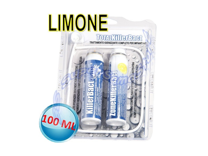 Total killer bact - igienizzante 100 ML LIMONE