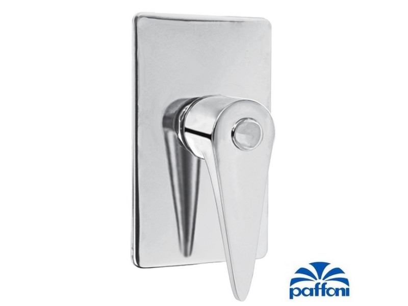 Passorapido 3/4'' cromato da incasso scarico acqua wc - Paffoni Classic