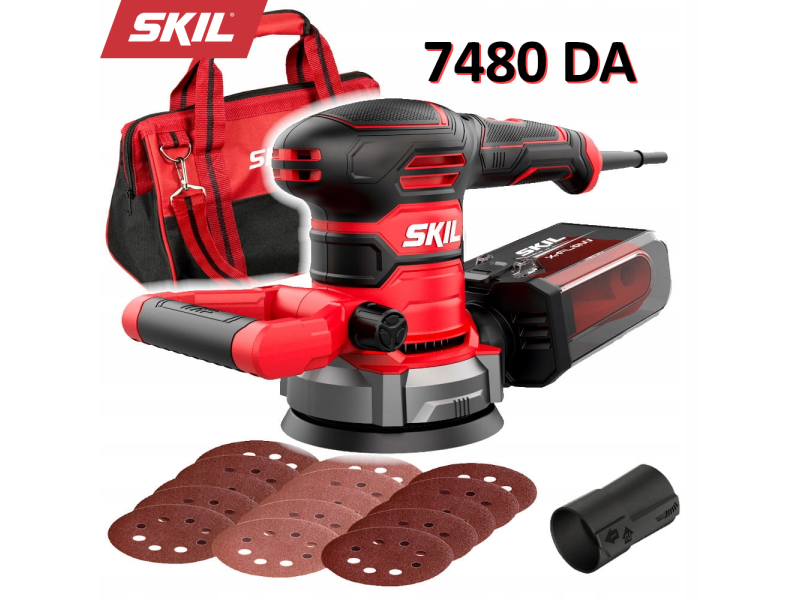 Levigatrice Rotorbitale SKIL 7480 DA 400W