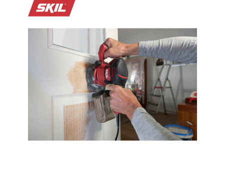 Levigatrice Rotorbitale SKIL 7480 DA 400W