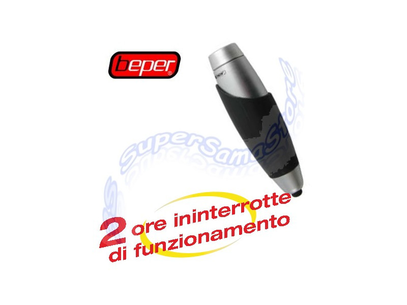 Mini torcia a led in alluminio - BEPER 70.061