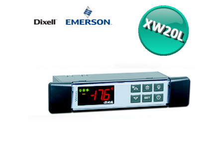 Controllore digitale per TN con sbrinamento per fermata compressore XW20L - DIXELL
