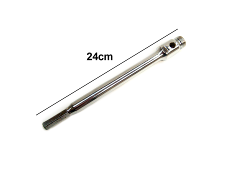 Attacco prolunga 24 cm attacco esagonale per fresa foretto