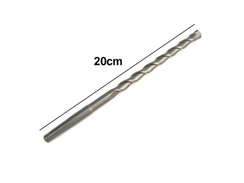 Punta di centraggio per frese carotatrice - innesto conico