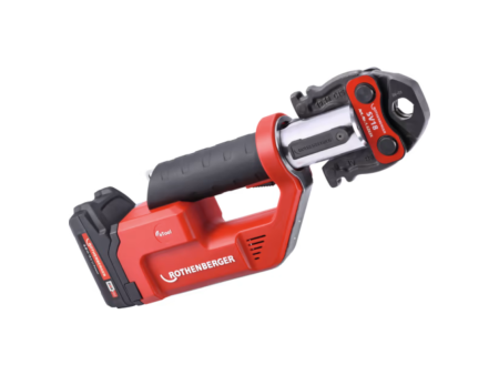 ROTHENBERGER PRESSATRICE ROMAX Compact TT-Set con 3 ganasce TH16-20-26, 1x2Ah,EU