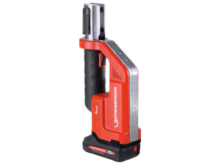 ROTHENBERGER PRESSATRICE ROMAX Compact TT-Set con 3 ganasce TH16-20-26, 1x2Ah,EU