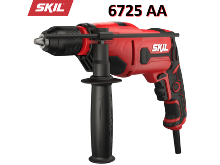 Trapano a percussione SKIL 6725 AA con mandrino autoserrante 710W 220-240V