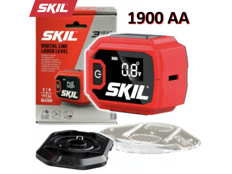 Livella laser SKIL 1900 AA digitale a linee