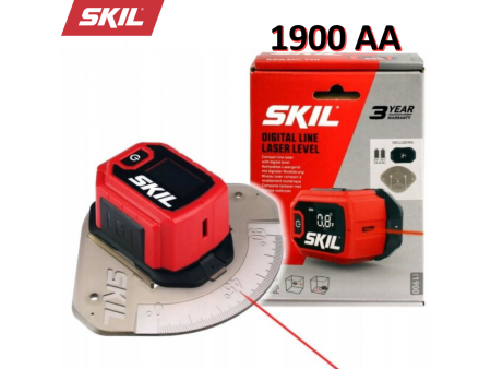 Livella laser SKIL 1900 AA digitale a linee