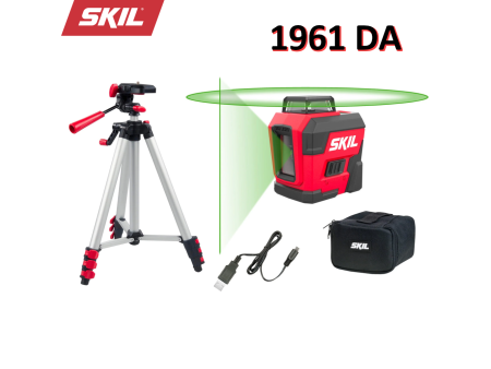 Livella laser SKIL 1961 DA a croce a 360°