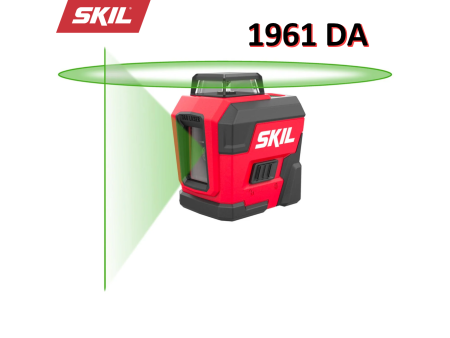 Livella laser SKIL 1961 DA a croce a 360°