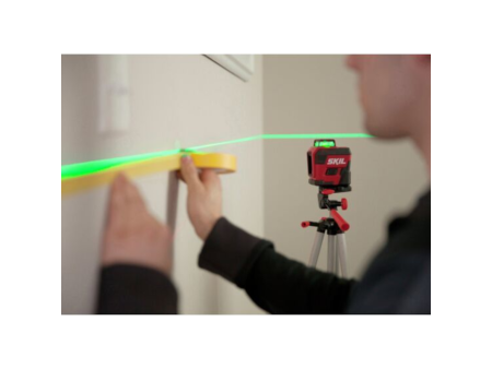 Livella laser SKIL 1961 DA a croce a 360°