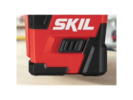 Livella laser SKIL 1961 DA a croce a 360°