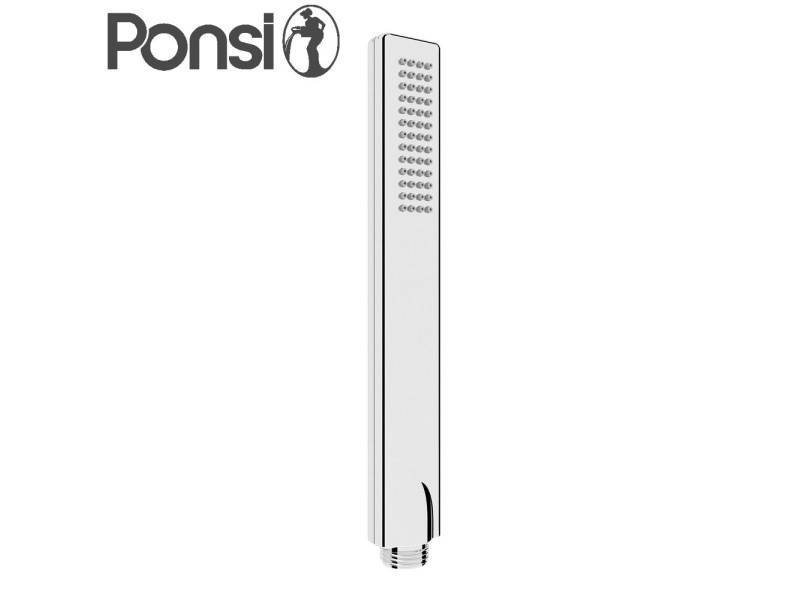 Doccetta Flat rettangolare in ABS - BNDOCCD024 Ponsi
