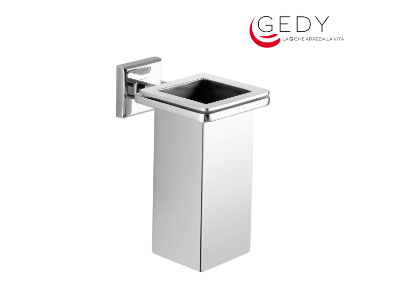 Portaspazzolini in acciaio - COLORADO GEDY