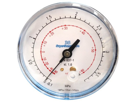 Gruppo manometrico 2 vie con fruste - per gas R410A