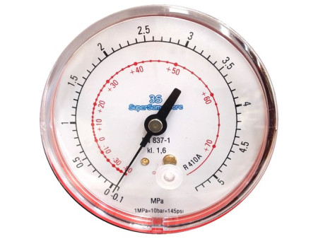 Gruppo manometrico 2 vie con fruste - per gas R410A