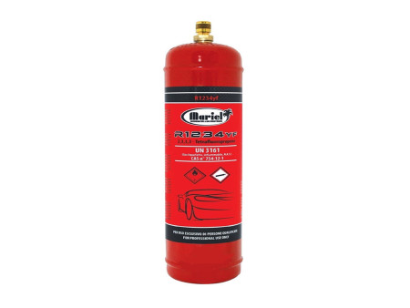 Bombola gas refrigerante R1234YF da 950 gr - climatizzatore automobile