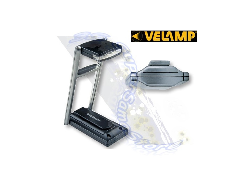 Lampada da lettura multiuso - IN150 Velamp