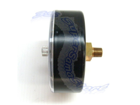 Vacuometro vuotometro diametro 80 mm scala 0/1000 mbar