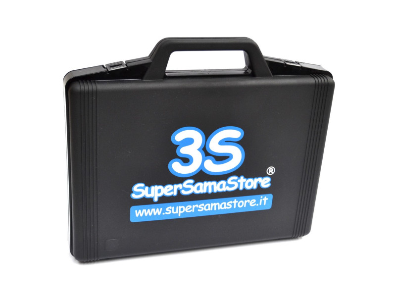 Valigetta in ABS porta attrezzi utensili 208x248x45 mm