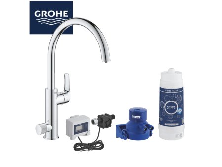 GROHE Blue pure Eurosmart con bocca erogatrice