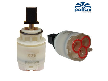 Cartuccia ricambio Ø 25 mm ZA91231 PAFFONI per miscelatore rubinetto