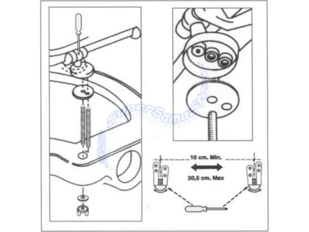 Sedile per wc SYSTEM Cesame - marca ACB linea GOLD