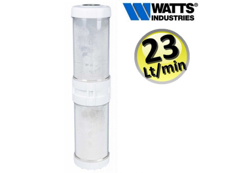 WATTS cartuccia di ricambio per Oneflow OFTWH-R 23 Lt/min - sistema anticalcare