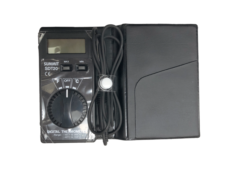 Termometro digitale professionale con sonda DT10K - range -40°C +150°C