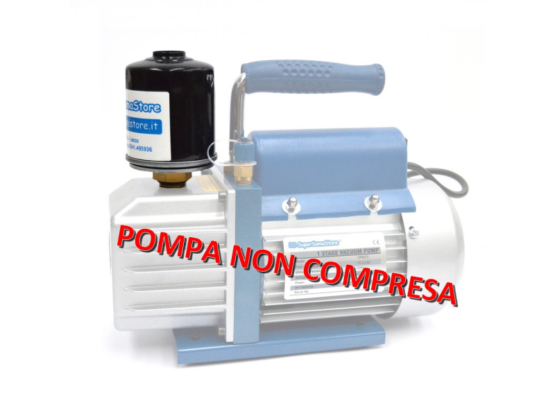 Filtro disoleatore per pompa del vuoto - anti olio